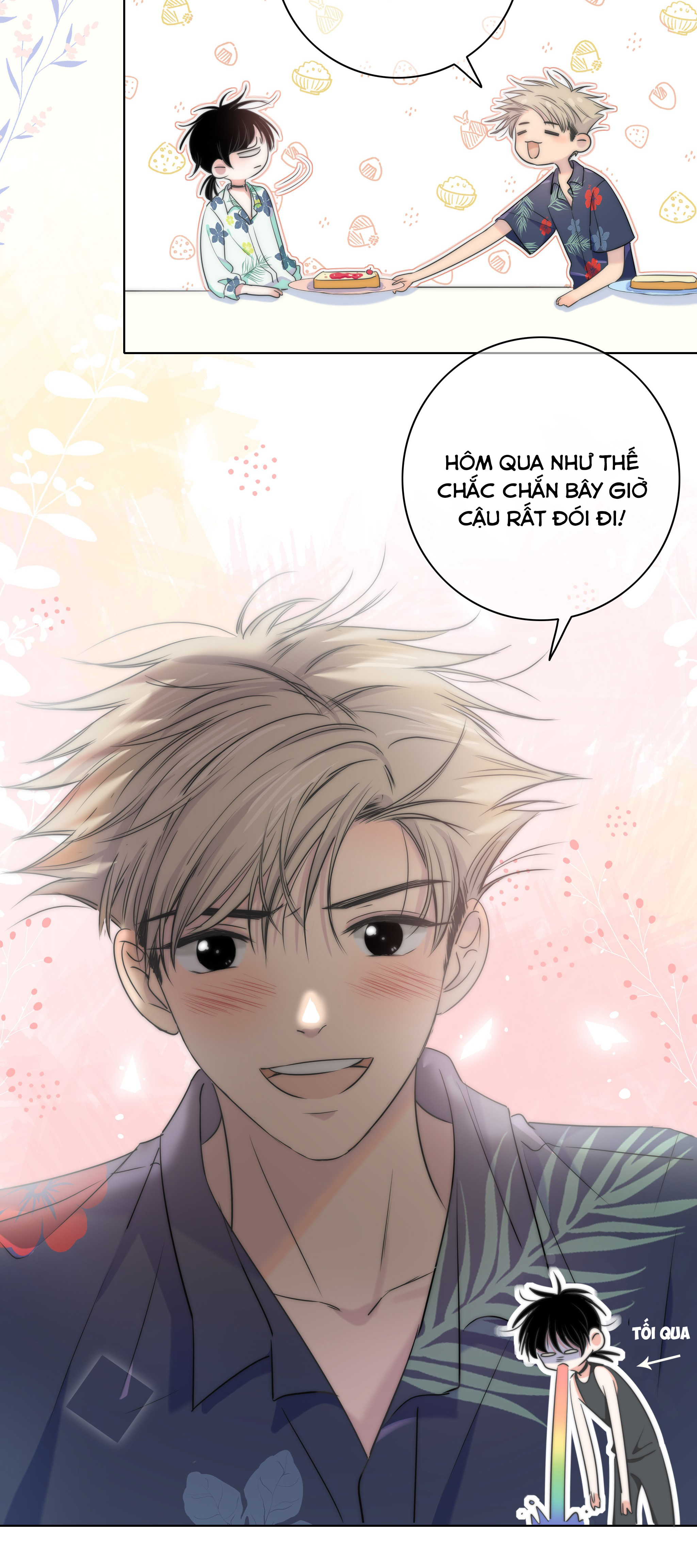 chạm vào thế giới của người chapter 8 18