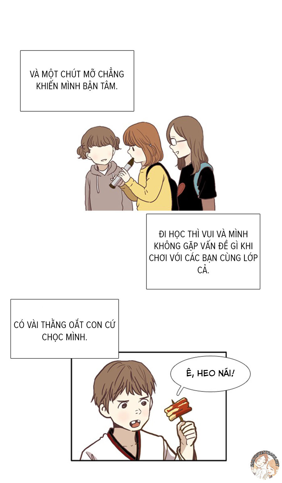 thế giới con gái chapter 52 5