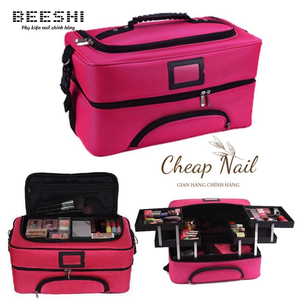 Cốp vải đựng đồ nail size lớn 45cm - Beeshi shop nail