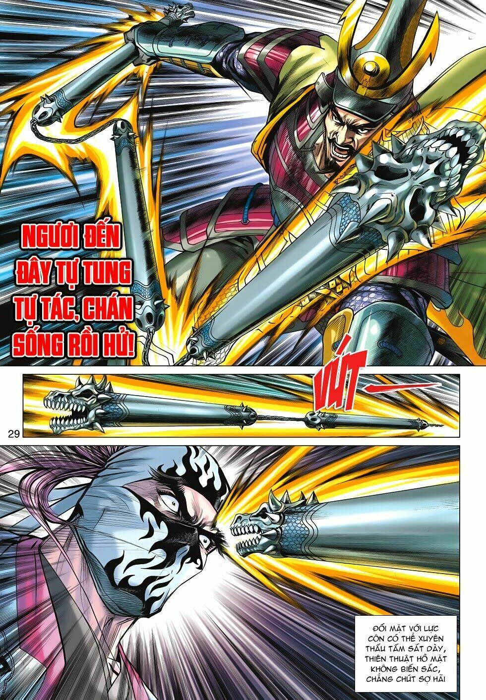 tân tác long hổ môn chapter 633 29