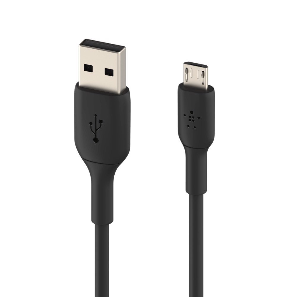 Cáp sạc Micro USB BOOST↑CHARGE Belkin 7.5W vỏ nhựa 1M - Hàng chính hãng