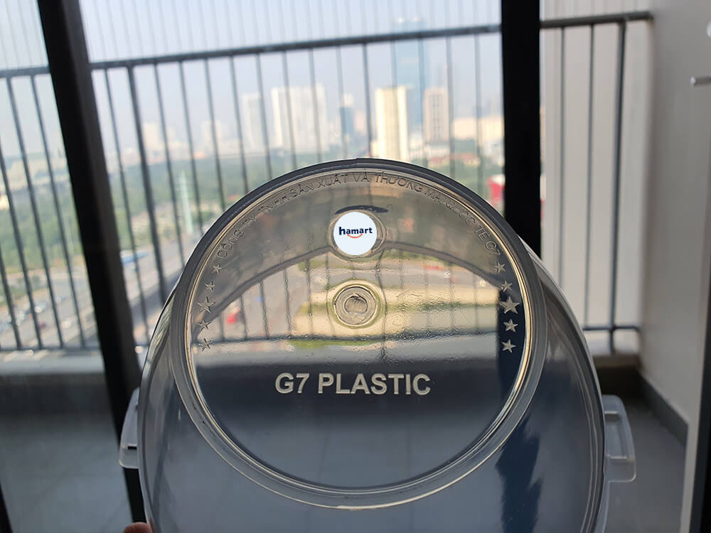 Bát Ướp Lạnh Rượu G7 Bát Đựng Rượu Nhựa Cao Cấp Made In VN Kèm Gáo Múc Tiện Lợi