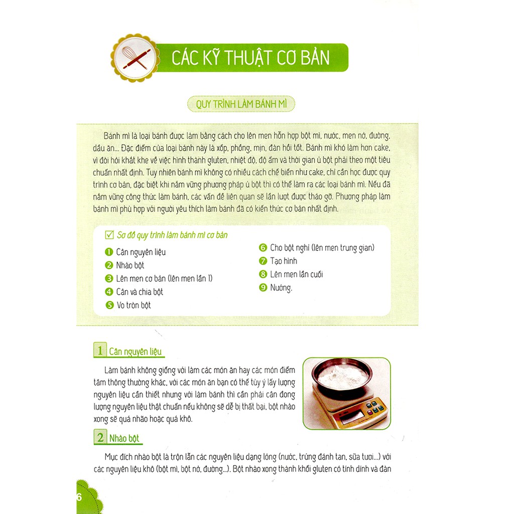 Sách - Kỹ Thuật Làm Bánh Ngọt - Ngọt Ngào Hương Vị Bánh Mì