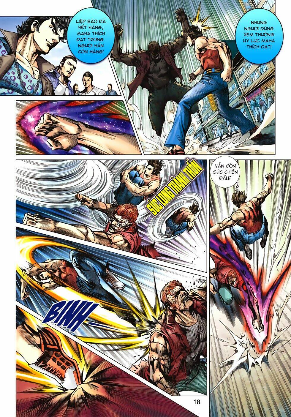 tân tác long hổ môn chapter 630 18