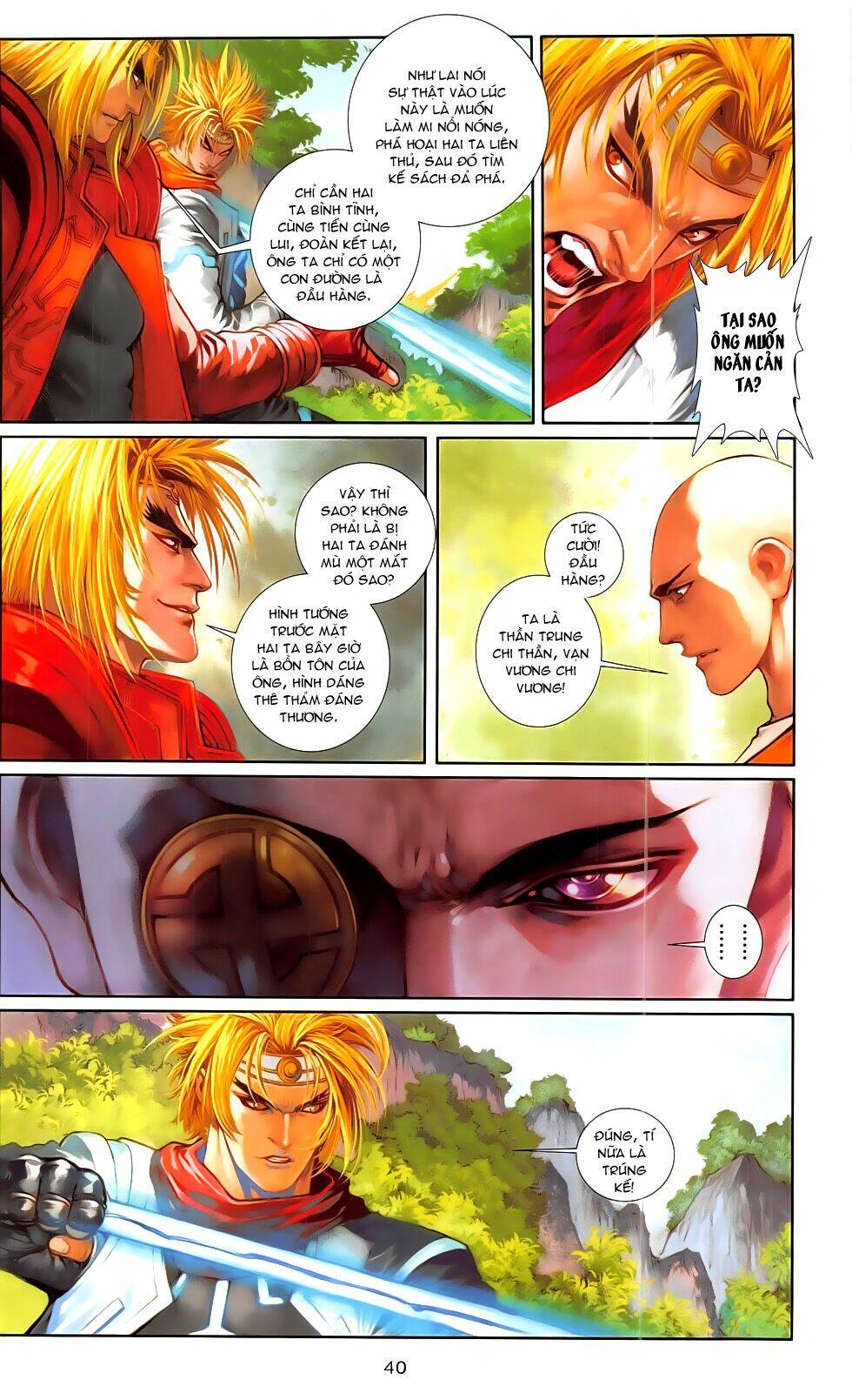 thần binh đấu giả (saint warrior) chapter 2.2 18