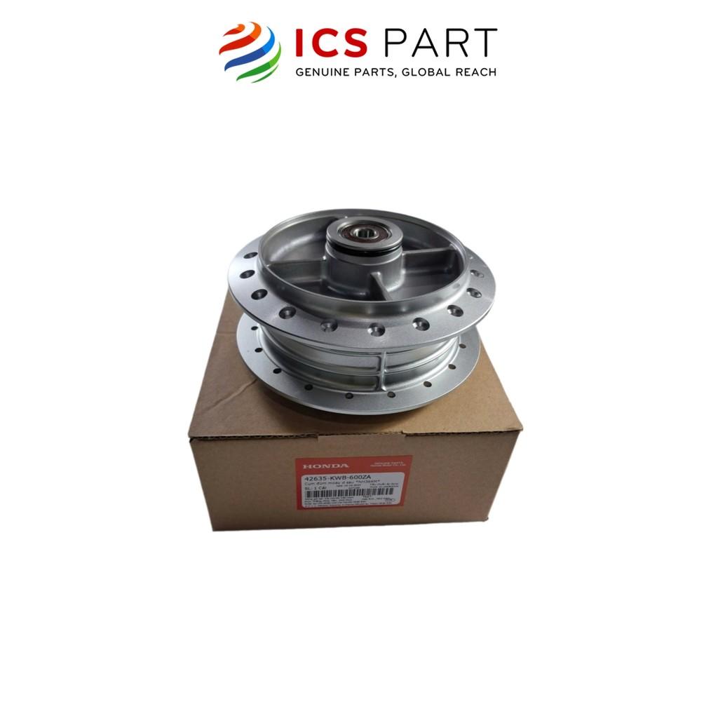 Cụm Đùm Moay Ơ Sau Nh364M HONDA Wave Rs, Wave Rsx, Wave S Màu Bạc (42635KWB600ZA)