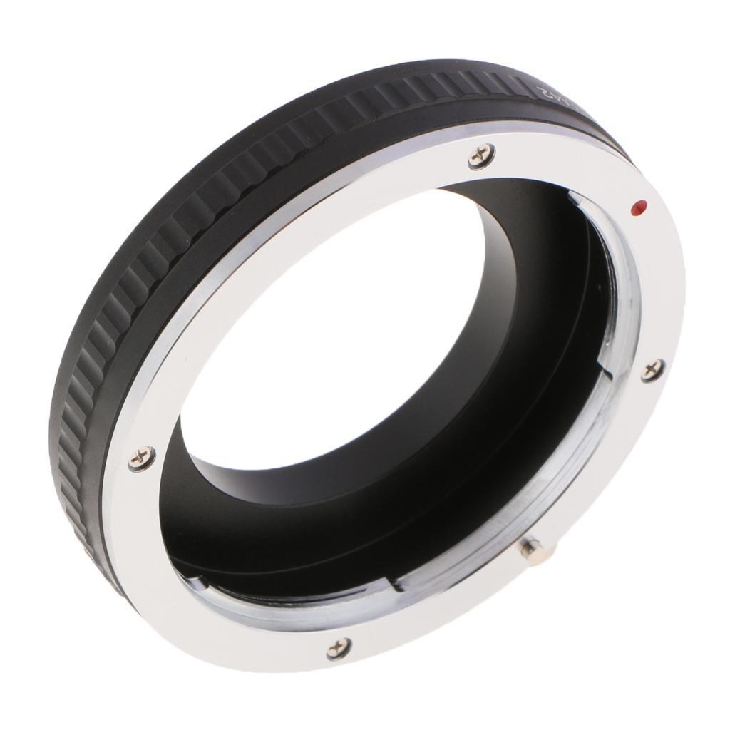 2X Adapter Converter Ring for Canon EOS EF Mount Lens to M42 Camera Universal