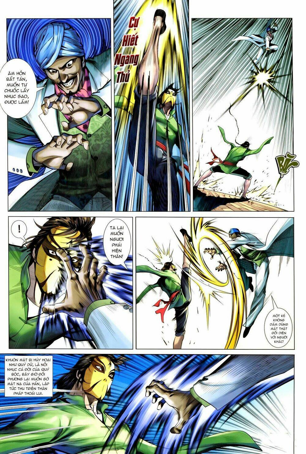 tân tác trung hoa anh hùng chapter 16 30