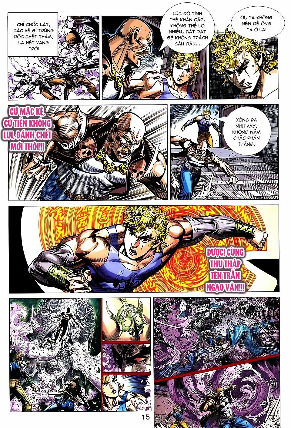 thạch hắc long truyện chapter 78 14