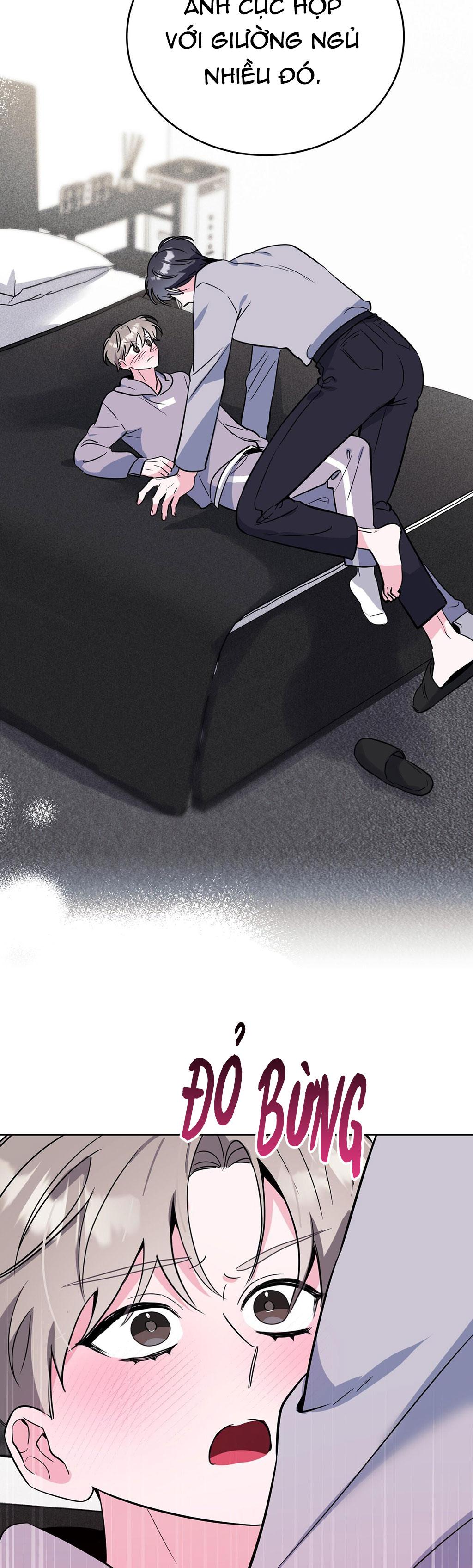 cạm bẫy đại học [m] chapter 48 2