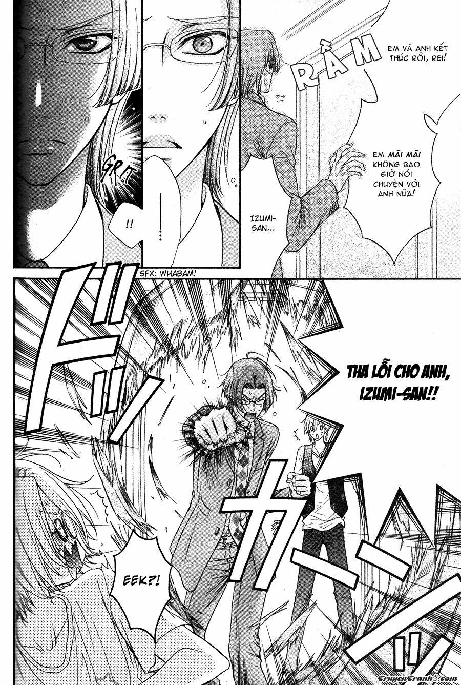 back stage!! chapter 0 25