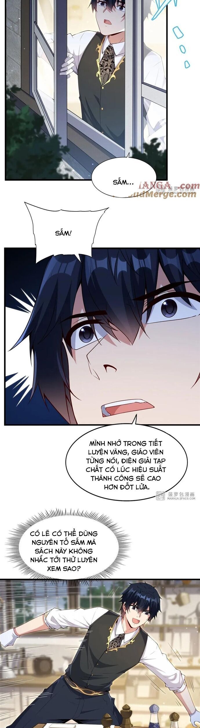 câm miệng đi ác long, ta không muốn trông trẻ với ngươi nữa! chapter 14 7