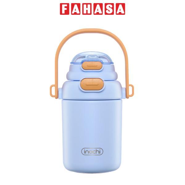 Bình Giữ Nhiệt Fuji Pop 450 ml - Inochi HNK.BFPO.0540 - Màu Hồng, Xanh