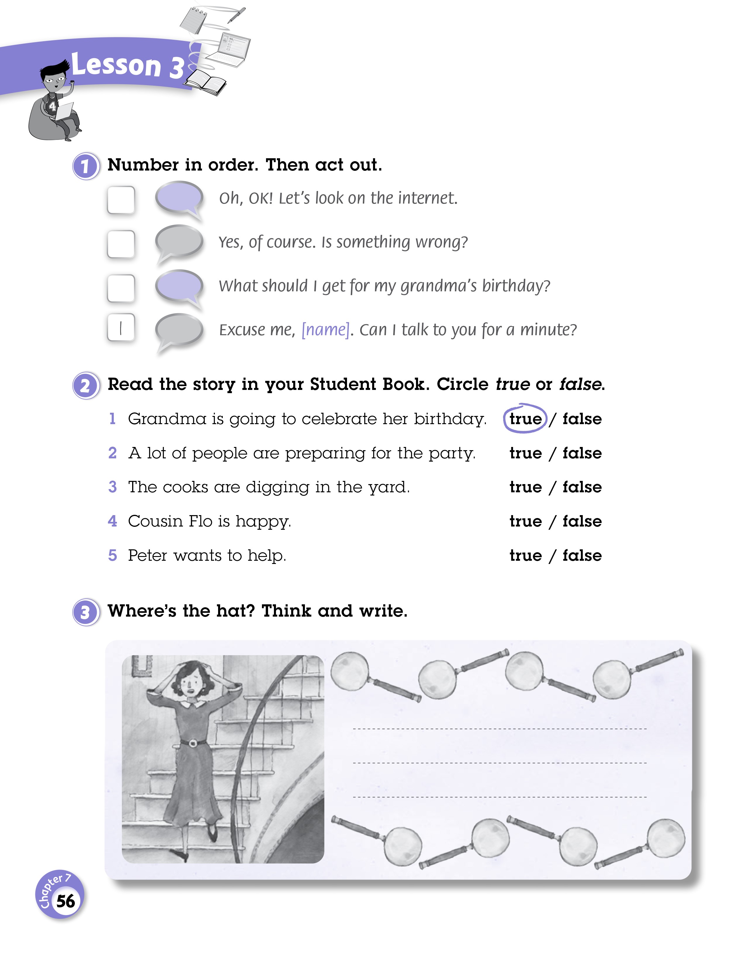 Story Central Plus Level 4 Activity Book With Digital AB