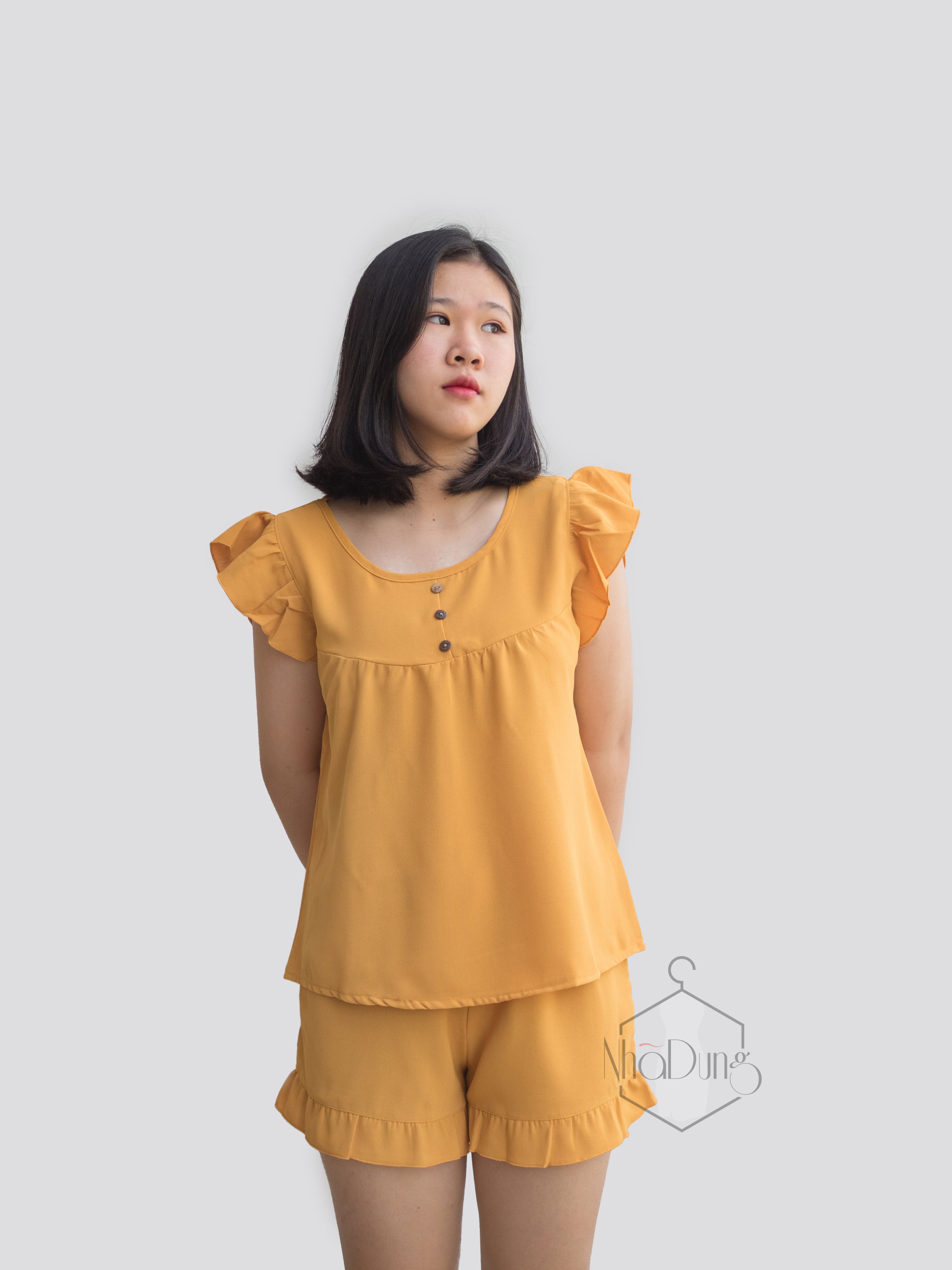ĐỒ MẶC NHÀ ĐẸP BỘ CÁNH TIÊN QUẦN ĐÙI CỰC ĐÁNG YÊU VẢI ĐŨI KHÔNG NHẮN DƯỚI 62KGS BAO ĐỔI TRẢ NẾU SẢN PHẨM LỖI
