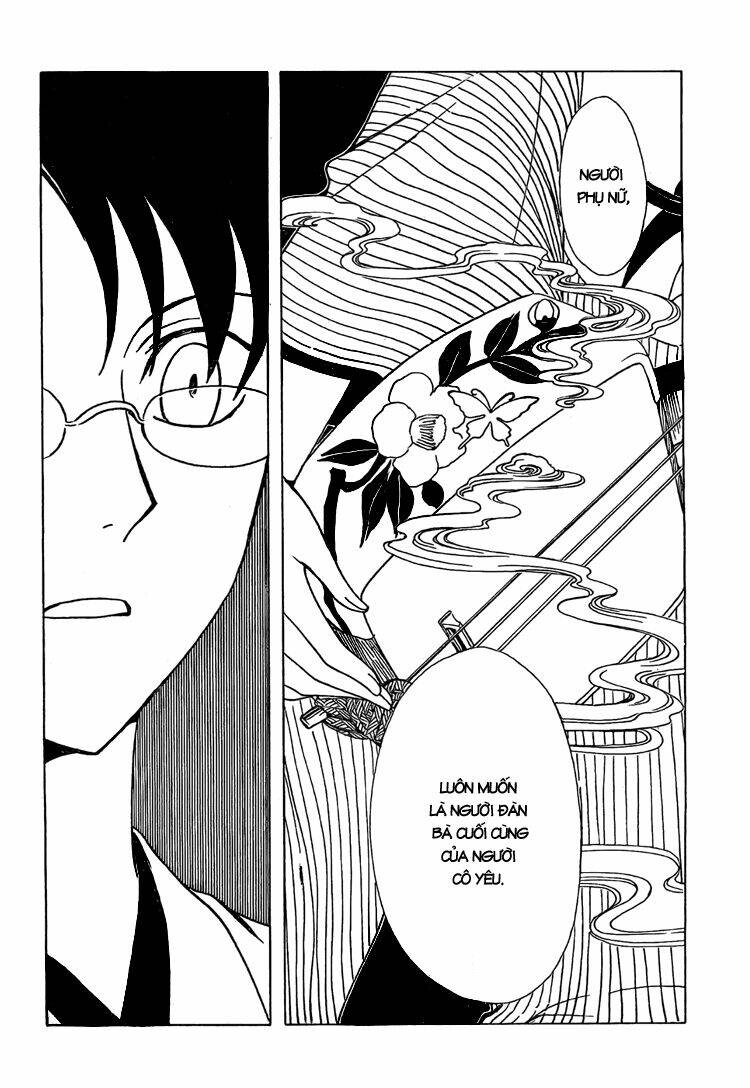 xxxholic - hành trình bí ẩn chapter 191 18