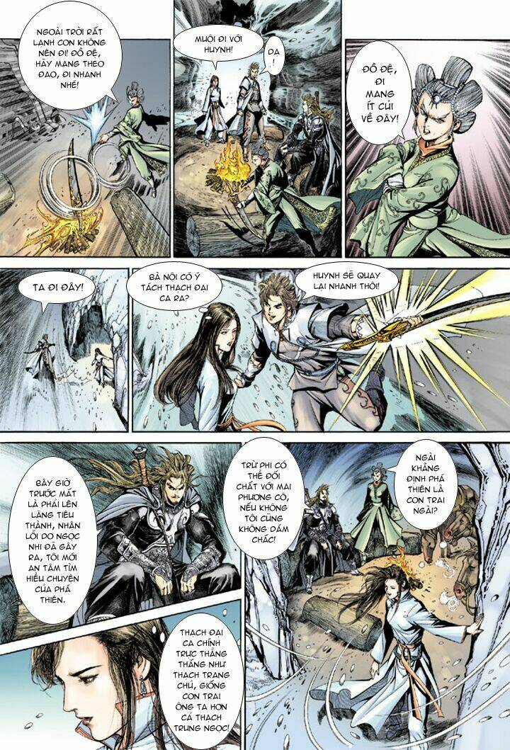 hiệp khách hành chapter 14 25