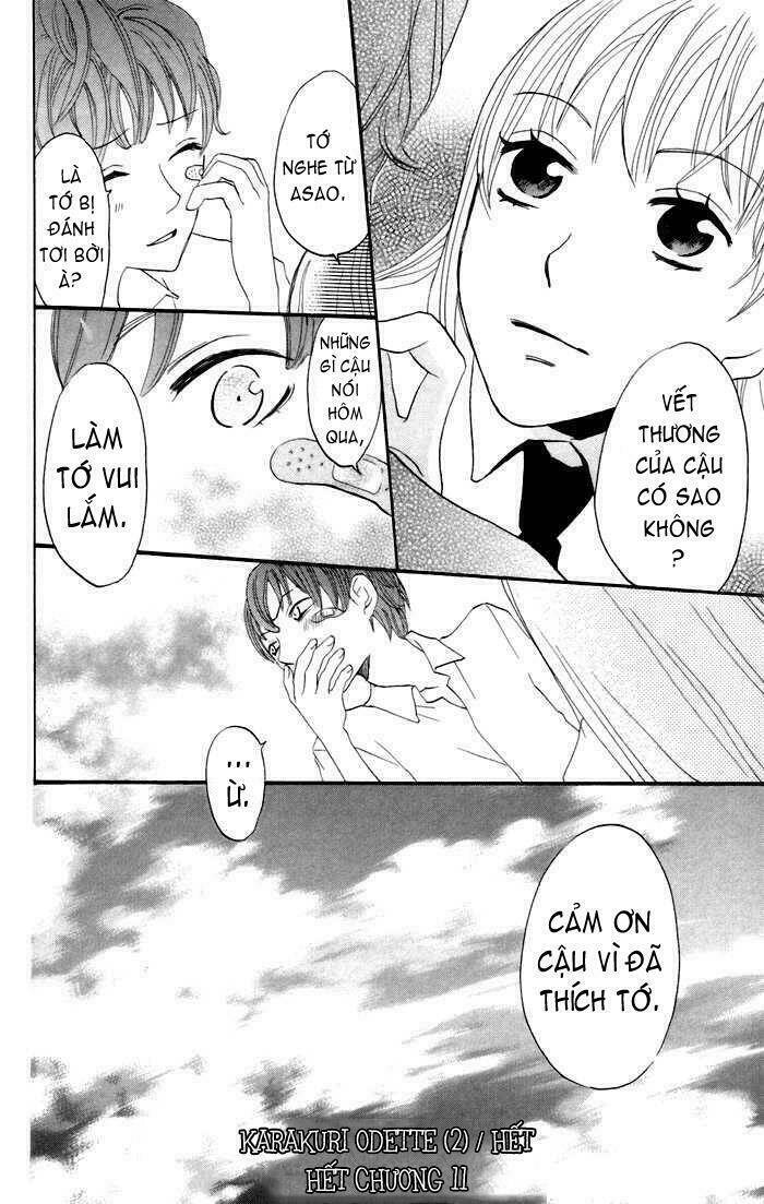 karakuri odette chapter 11 31