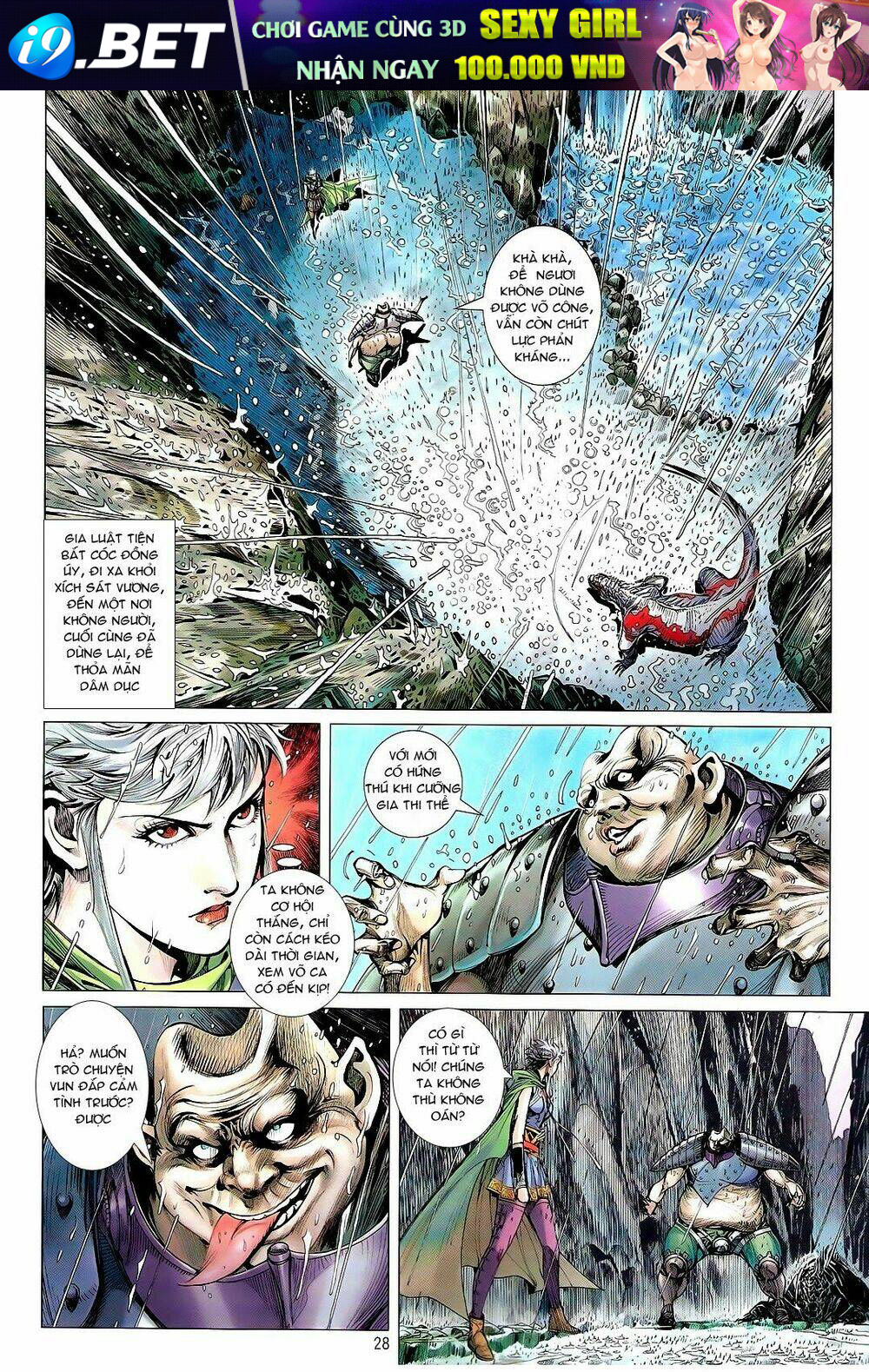 thiết tướng tung hoành (cựu tác) chapter 105 27