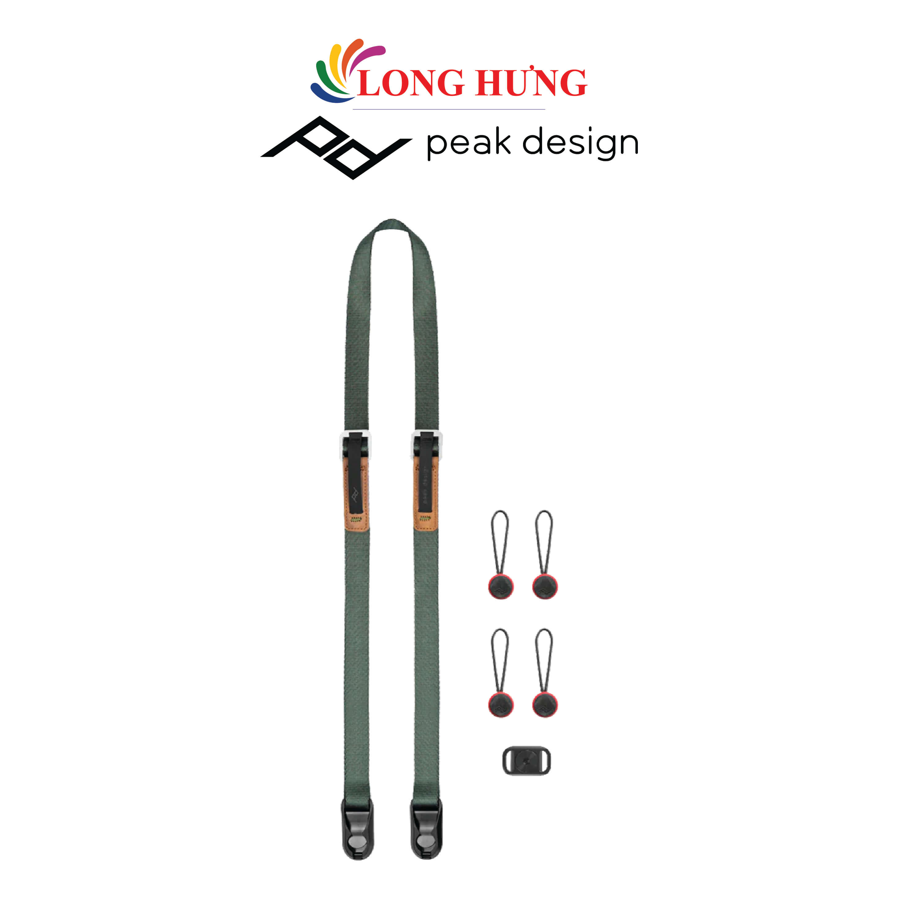 Dây đeo máy ảnh Peak Design Leash L-3 - Hàng chính hãng