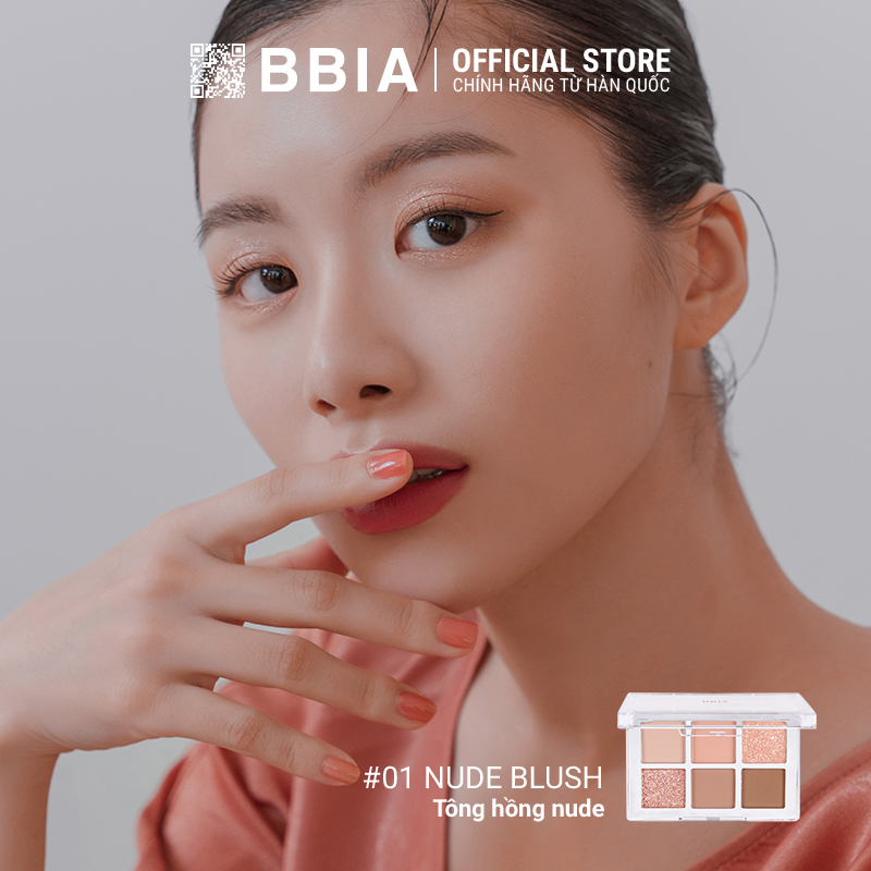 Bảng Màu Mắt Bbia Ready to Wear Palette 5g
