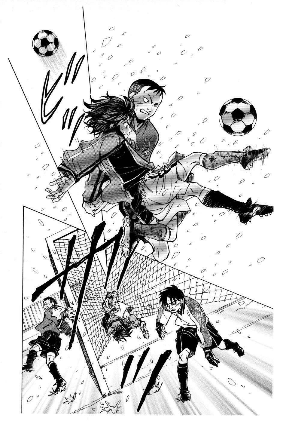 whistle - cơn lốc sân cỏ chapter 160 14