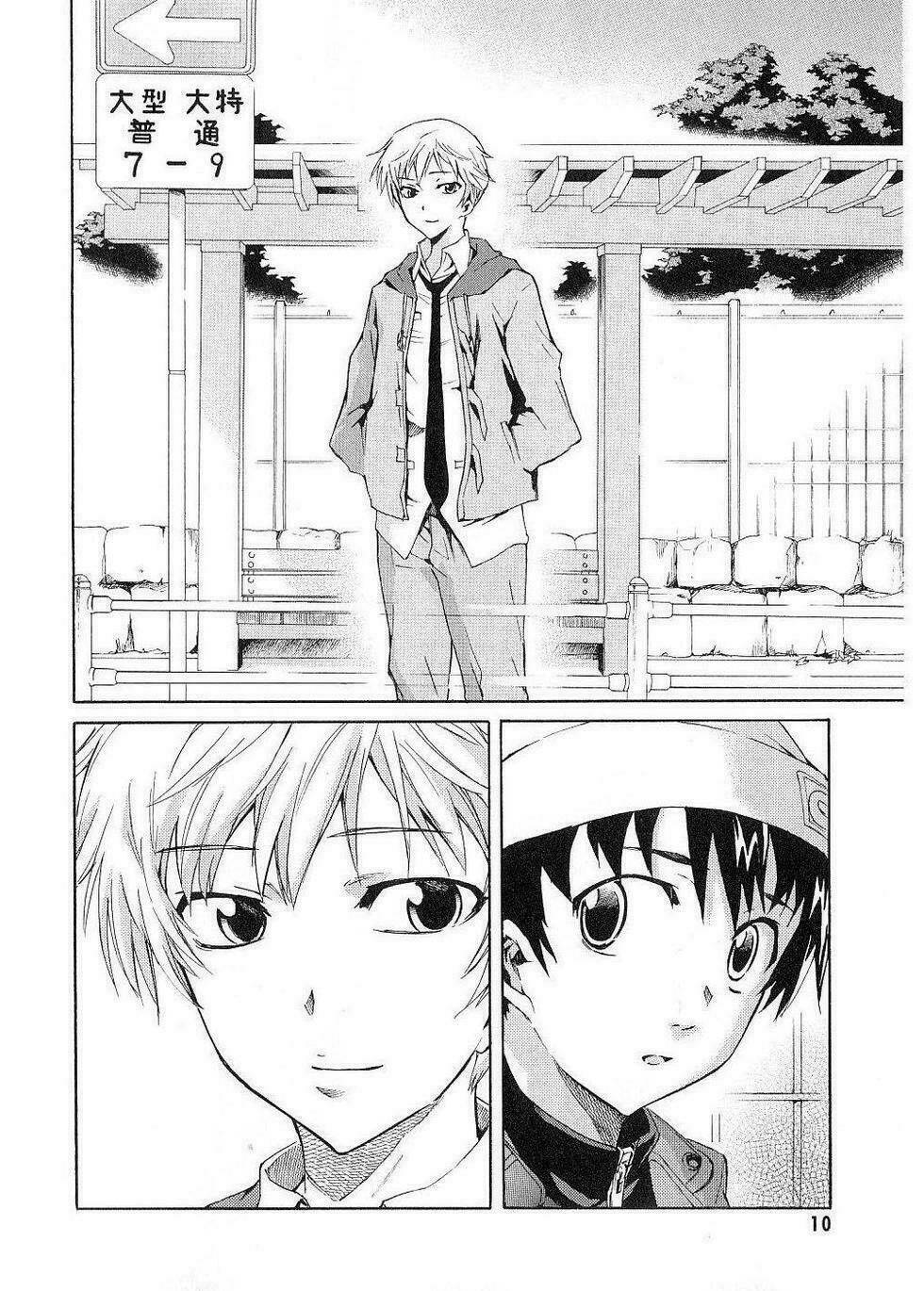 nhật kí tương lai chapter 14 10