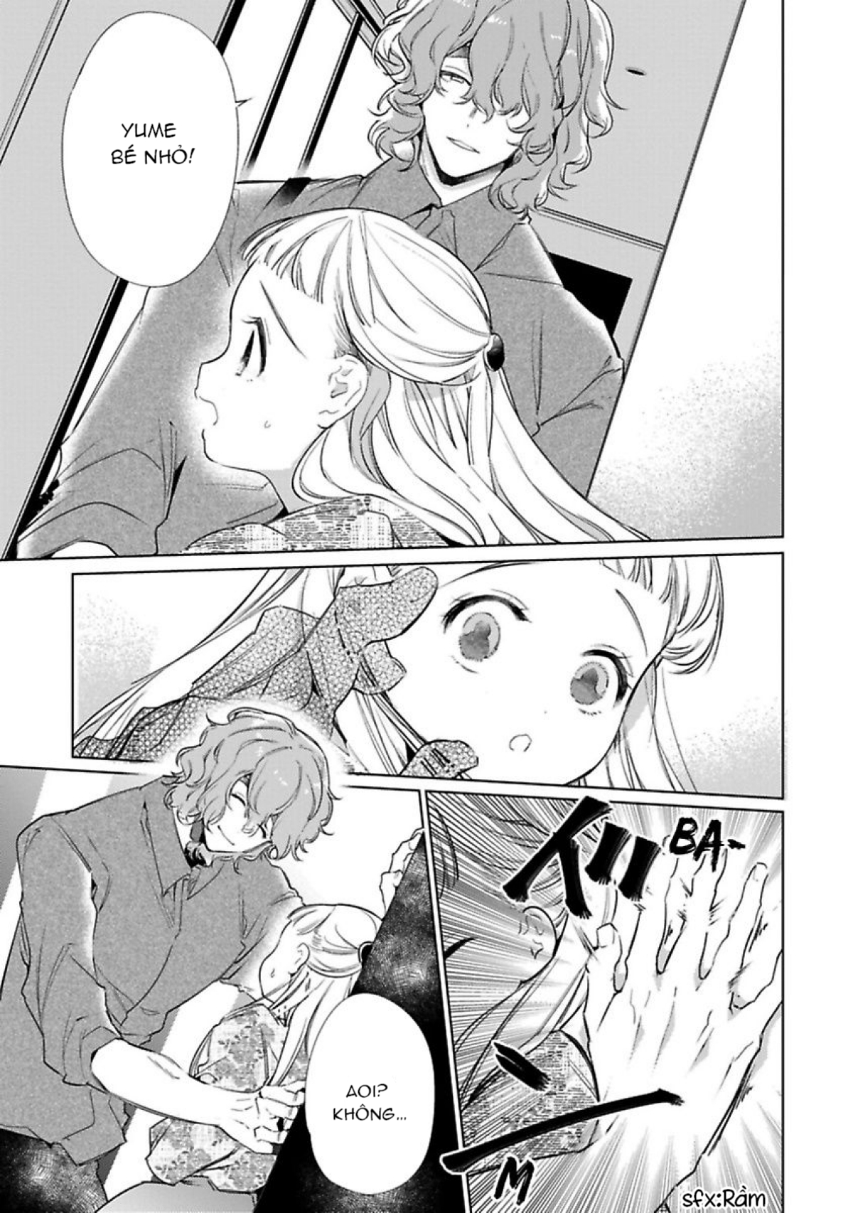 người tình quái vật chapter 4.1 4