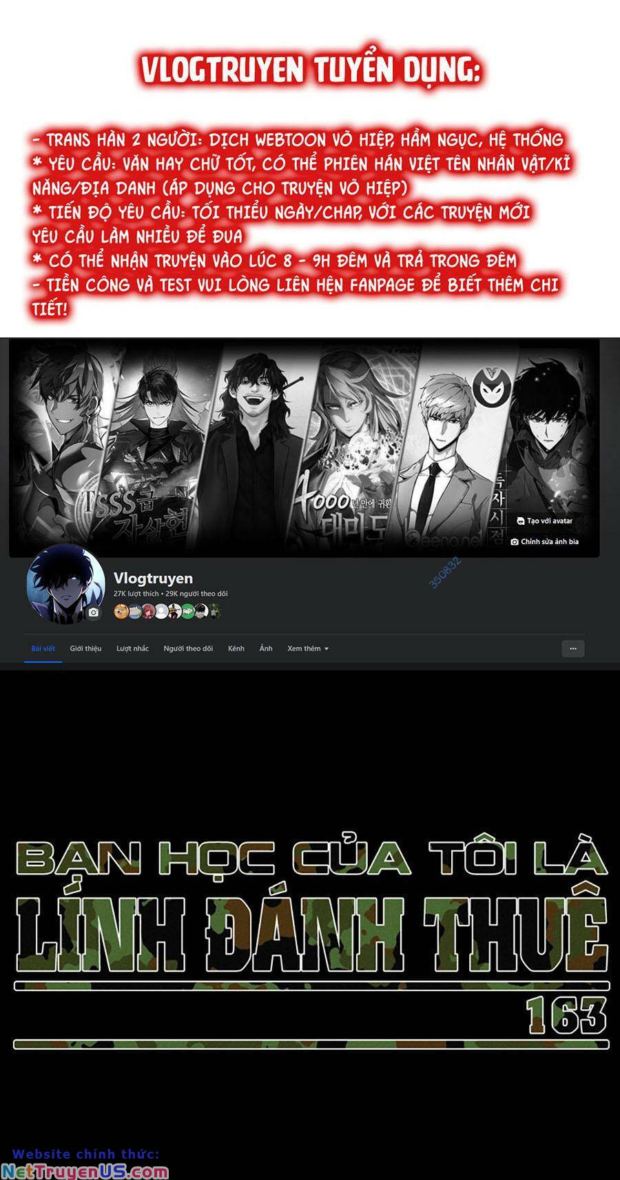 bạn học tôi là lính đánh thuê chapter 163 1