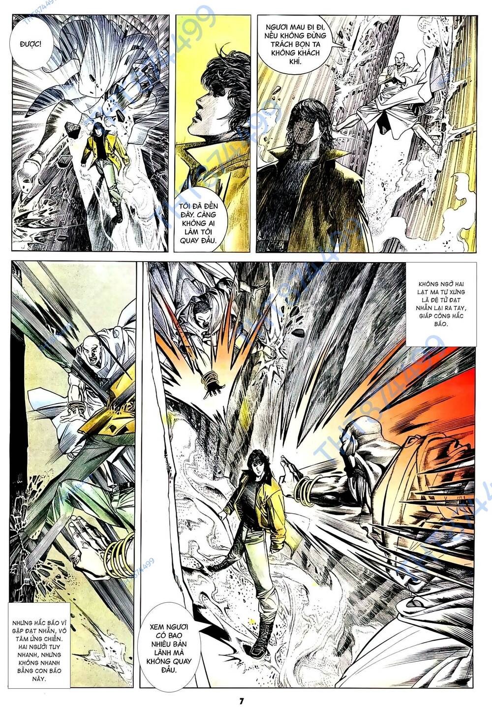 hắc báo liệt truyện chapter 305 7