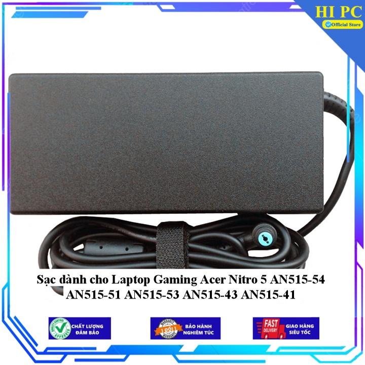 Sạc dành cho Laptop Gaming Acer Nitro 5 AN515-54 AN515-51 AN515-53 AN515-43 AN515-41 - Kèm Dây nguồn - Hàng Nhập Khẩu