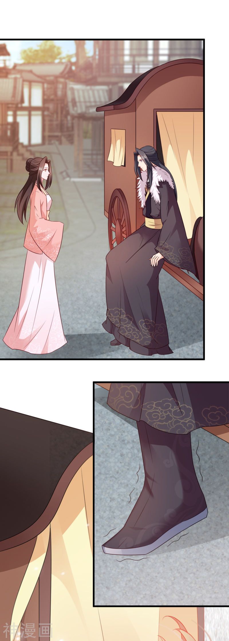 độc tâm cuồng phi khuynh thiên hạ chapter 68 19