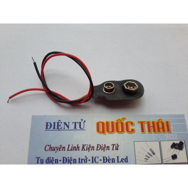 Jack nối pin 9v