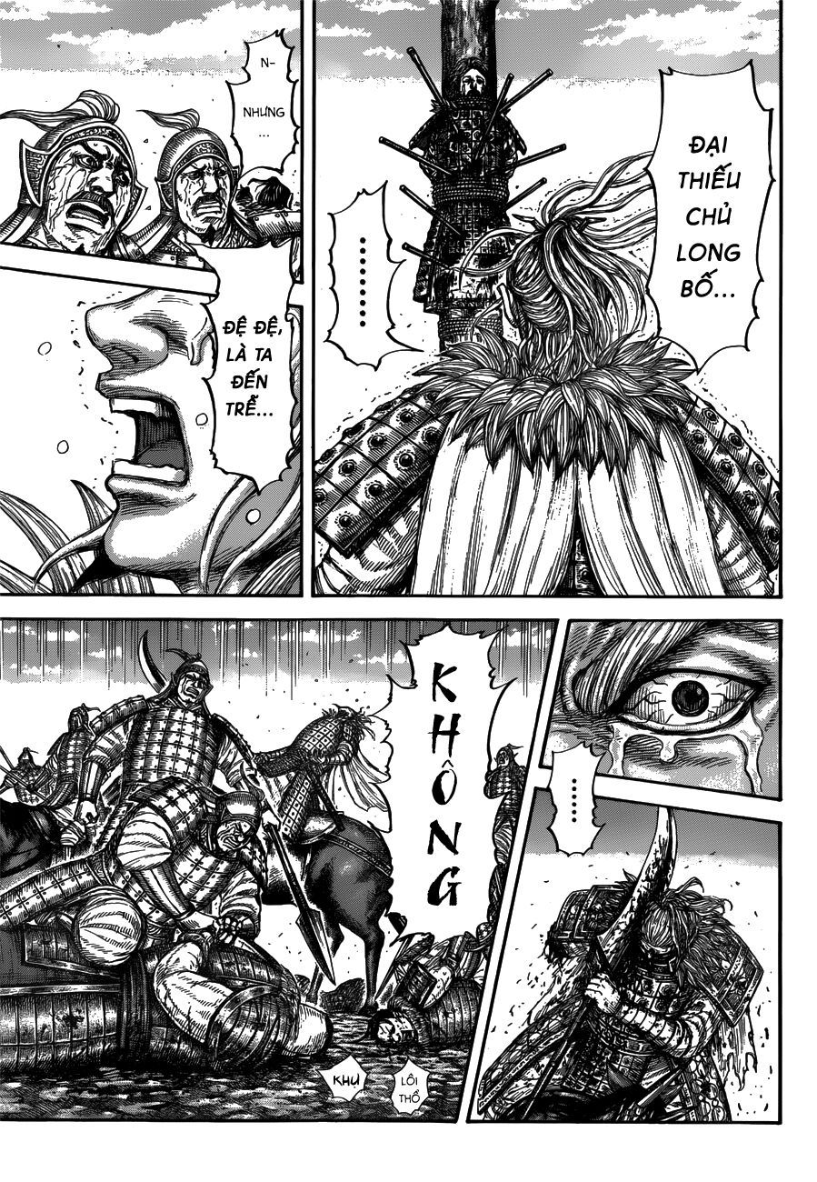 kingdom - vương giả thiên hạ chapter 683 13