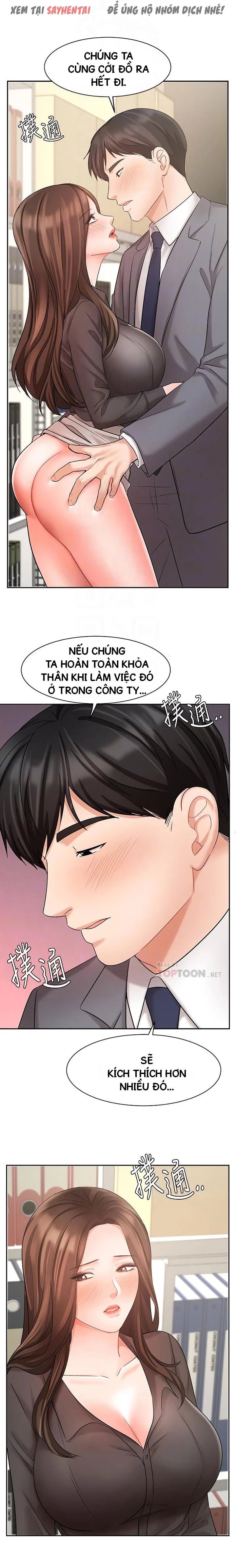 nữ nhân viên đắt hàng chapter 59 2