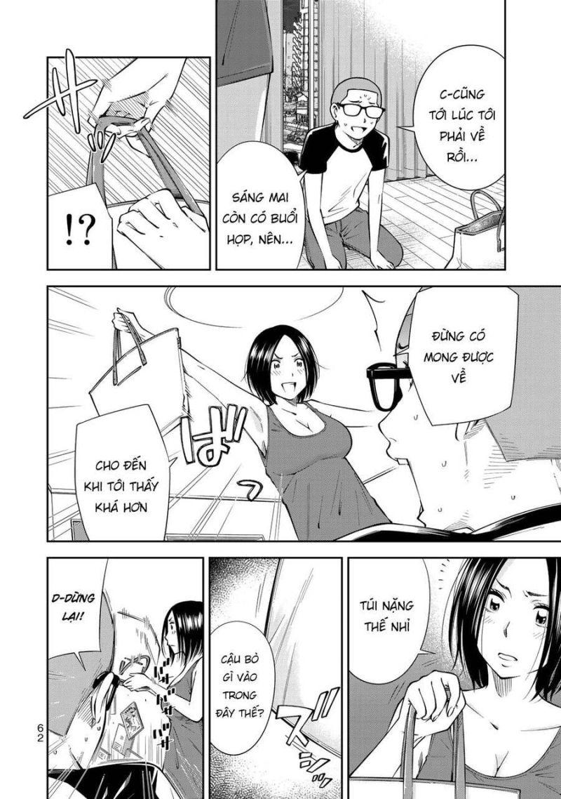 tình yêu kì lạ của nữ sinh chapter 9 13