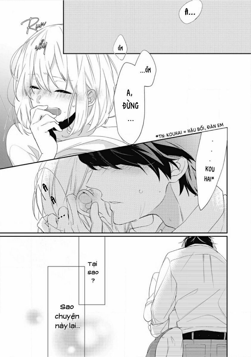 kouhai-kun ookami de? chapter 1 2