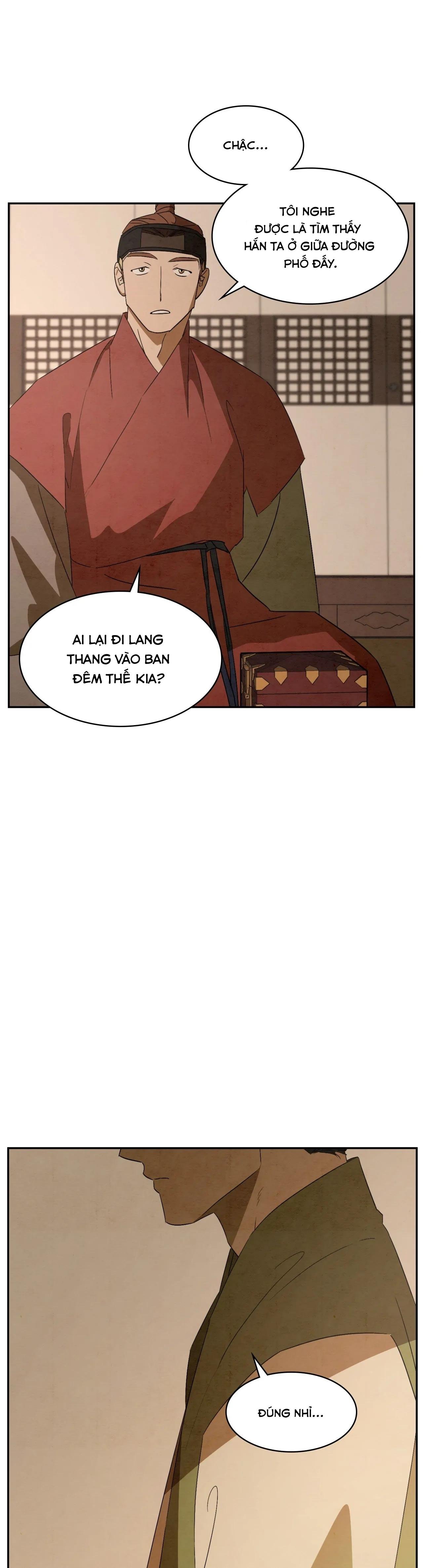 [hoàn] dưới đáy biển xanh chapter 42 18