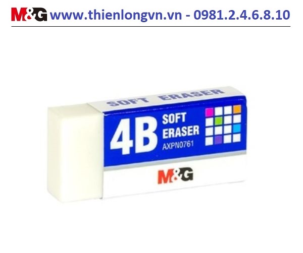 Tẩy chì trắng 4B trung M&G - AXPN0761