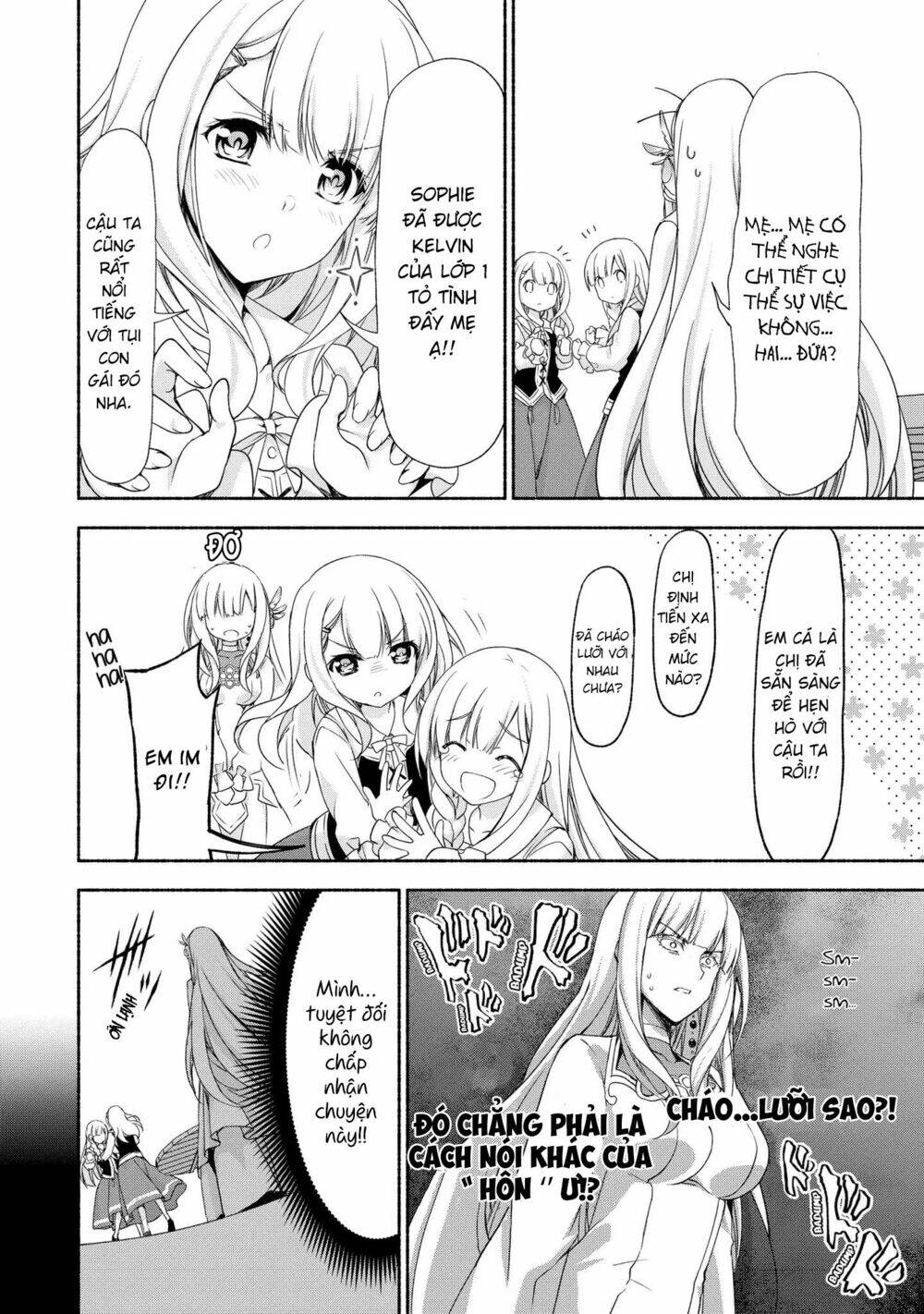 even though i’m a former noble and a single mother, my daughters are too cute and working as an adve chapter 1 20