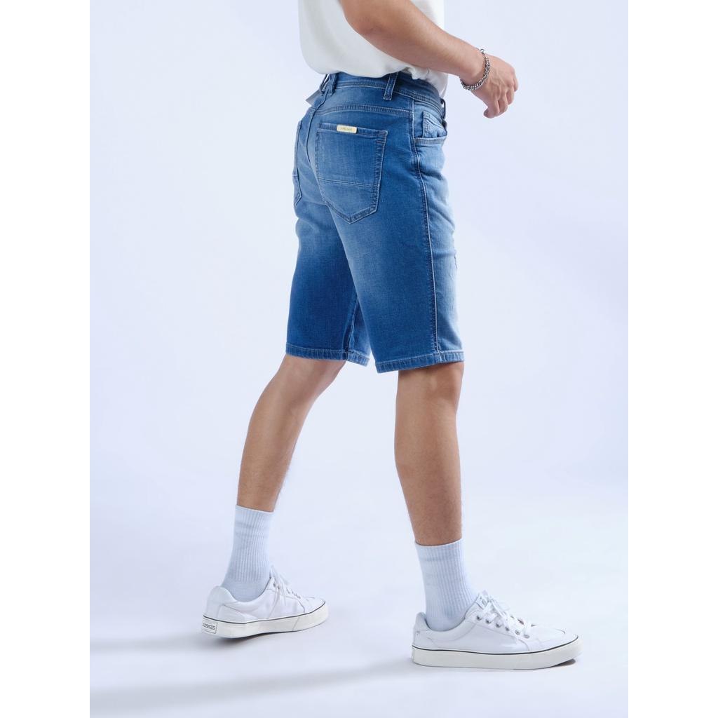 Quần short jeans nam MESSI SJM1157