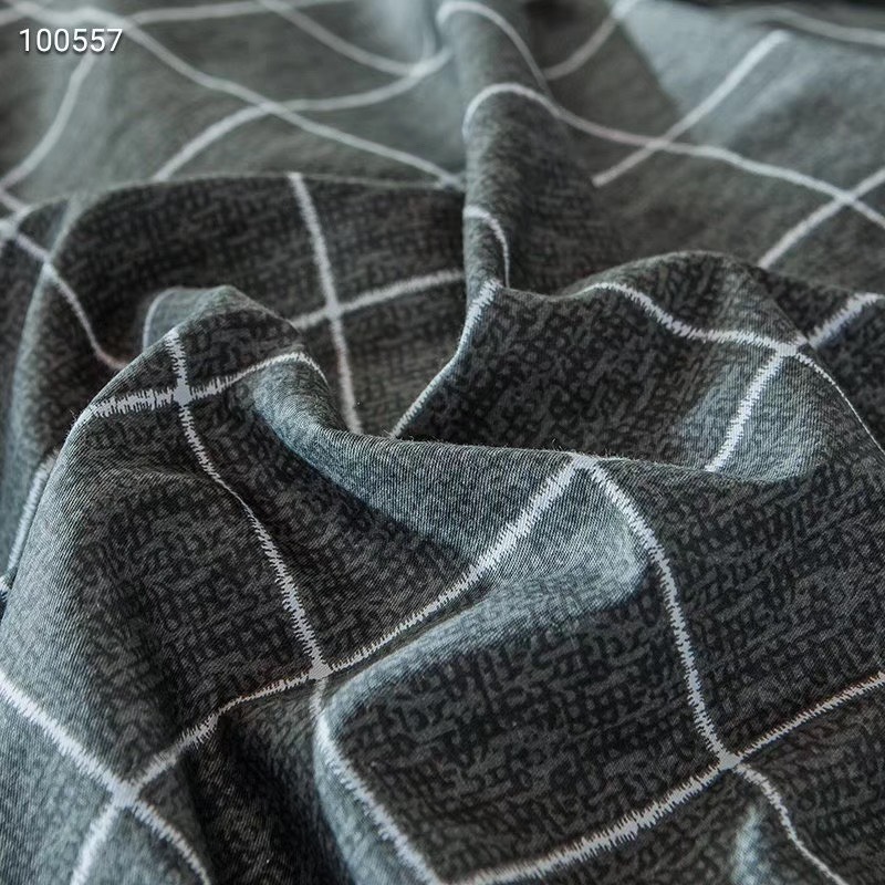 Bộ chăn ga gối cotton LIDACO PL1 - Kẻ Dạ - TẶNG VỎ GỐI ÔM