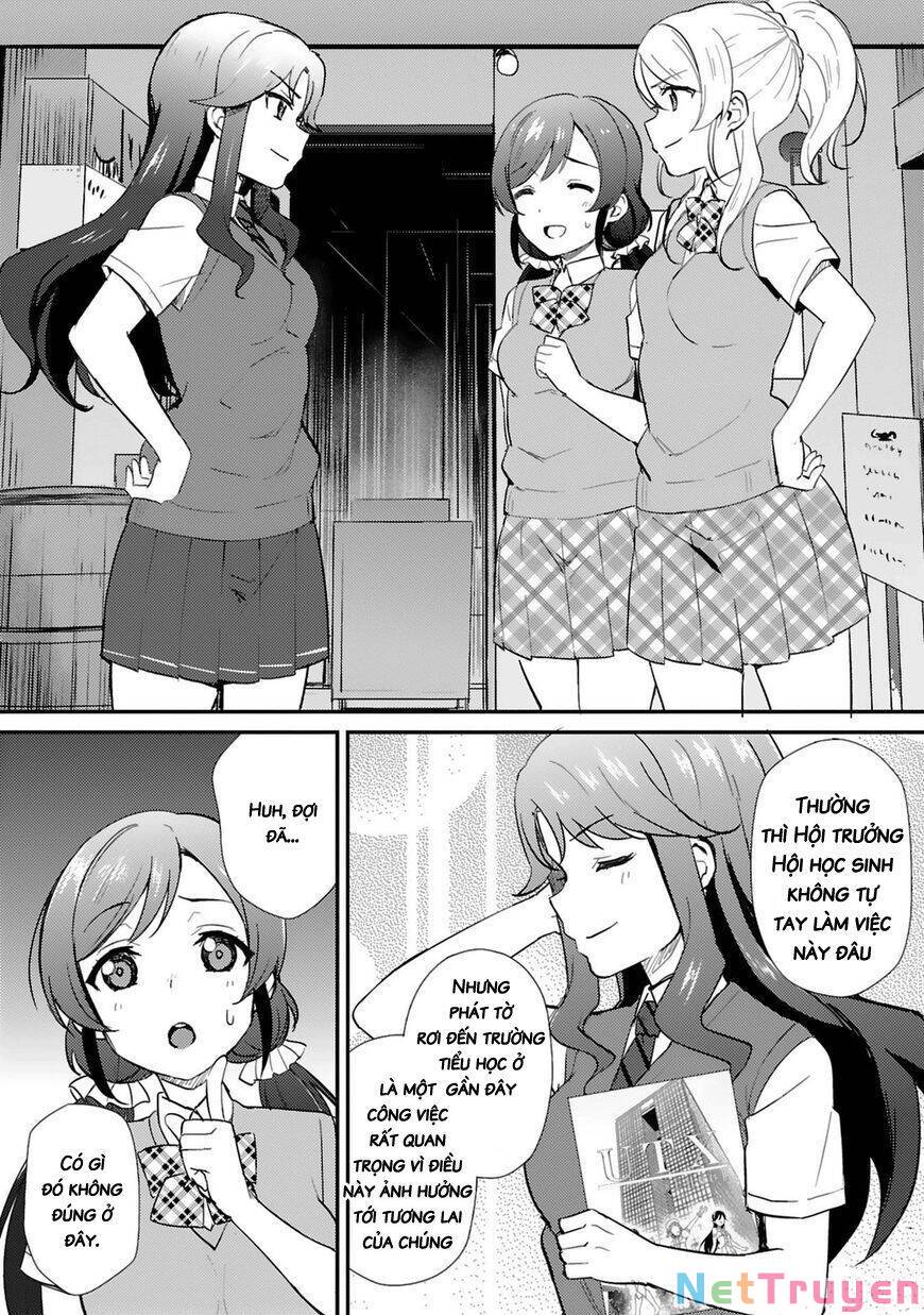 các dự án thần tượng trường chapter 45 13