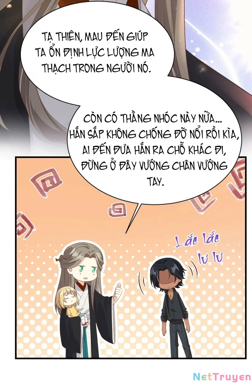 chàng vú em tu chân chapter 79 23