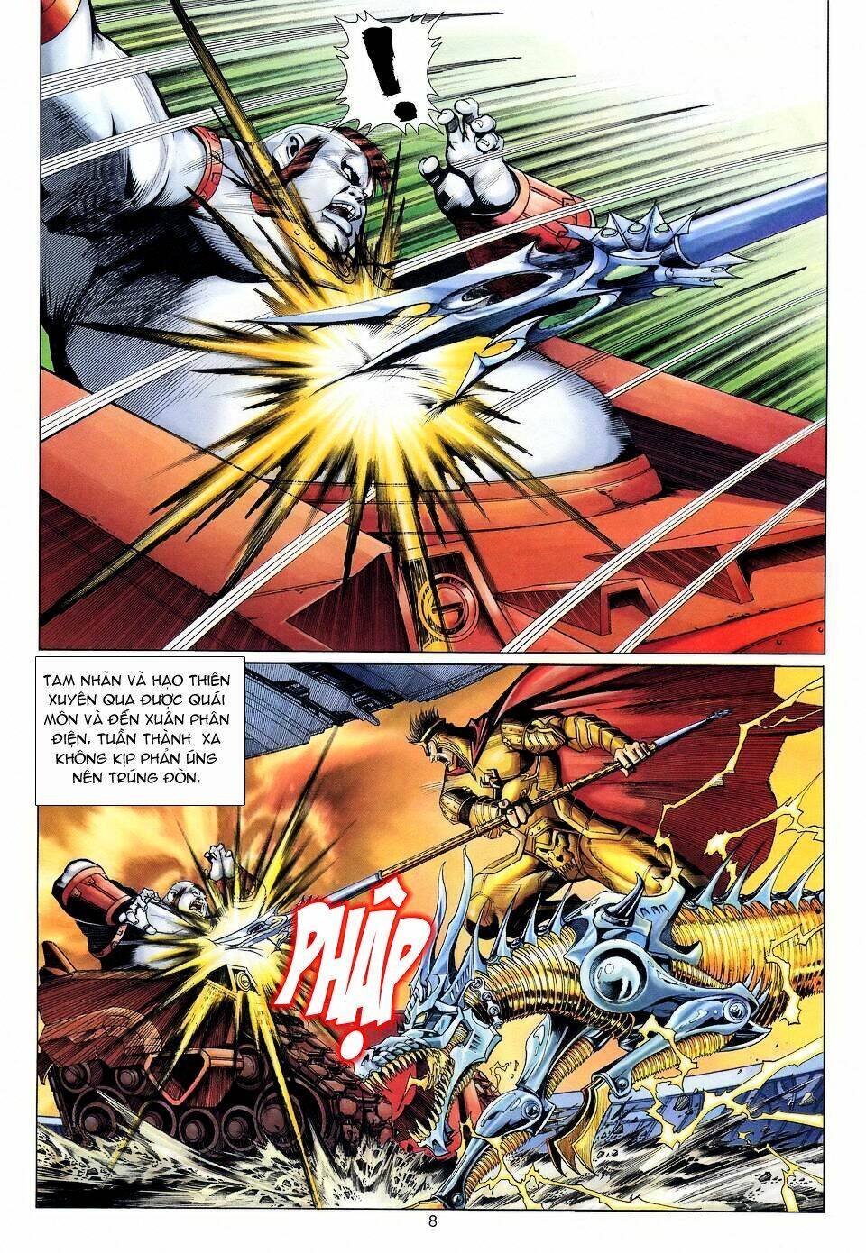 thánh vương chapter 122 8