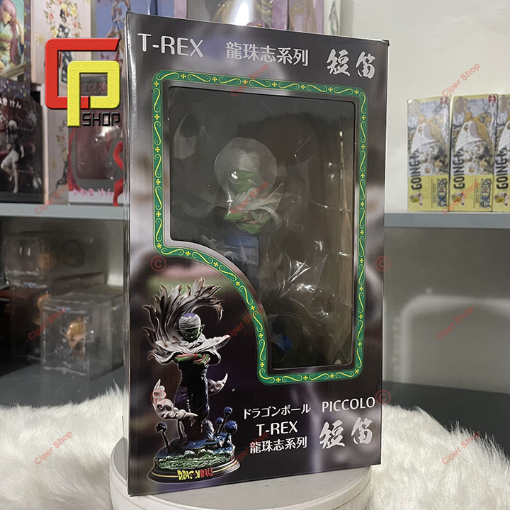 Mô hình Piccolo T-Rex - Figure Piccolo 7 viên ngọc rồng - Có Led Base