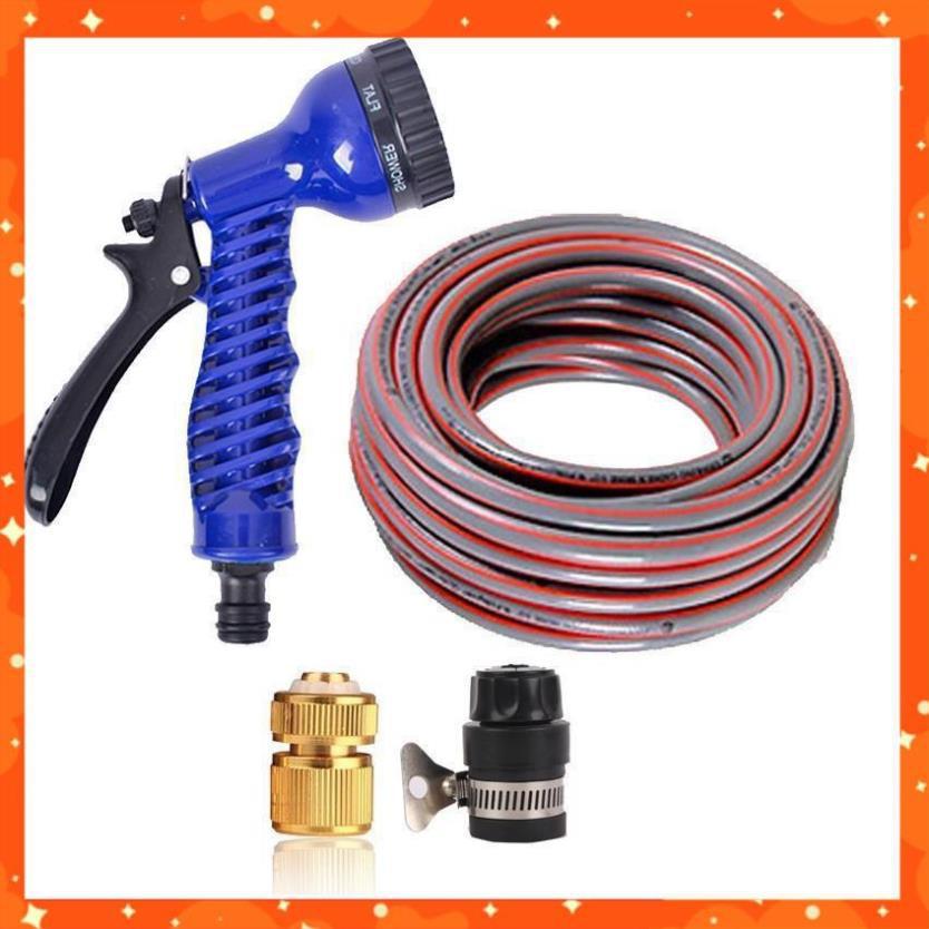 Bộ vòi tưới cây,rửa xe tăng áp lực nước 7-10m 206843