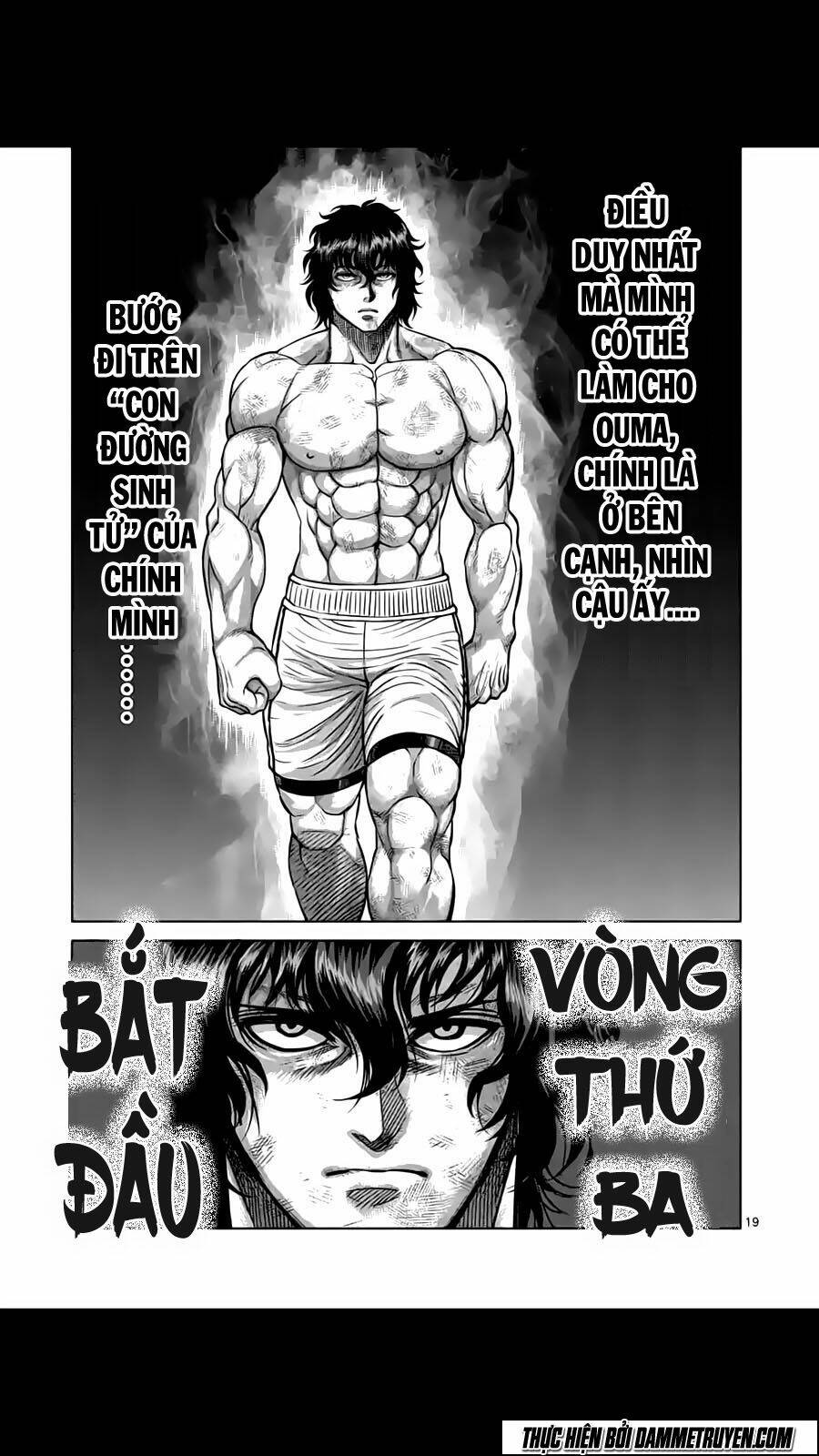 tokita ouma - đấu sĩ atula chapter 182 20