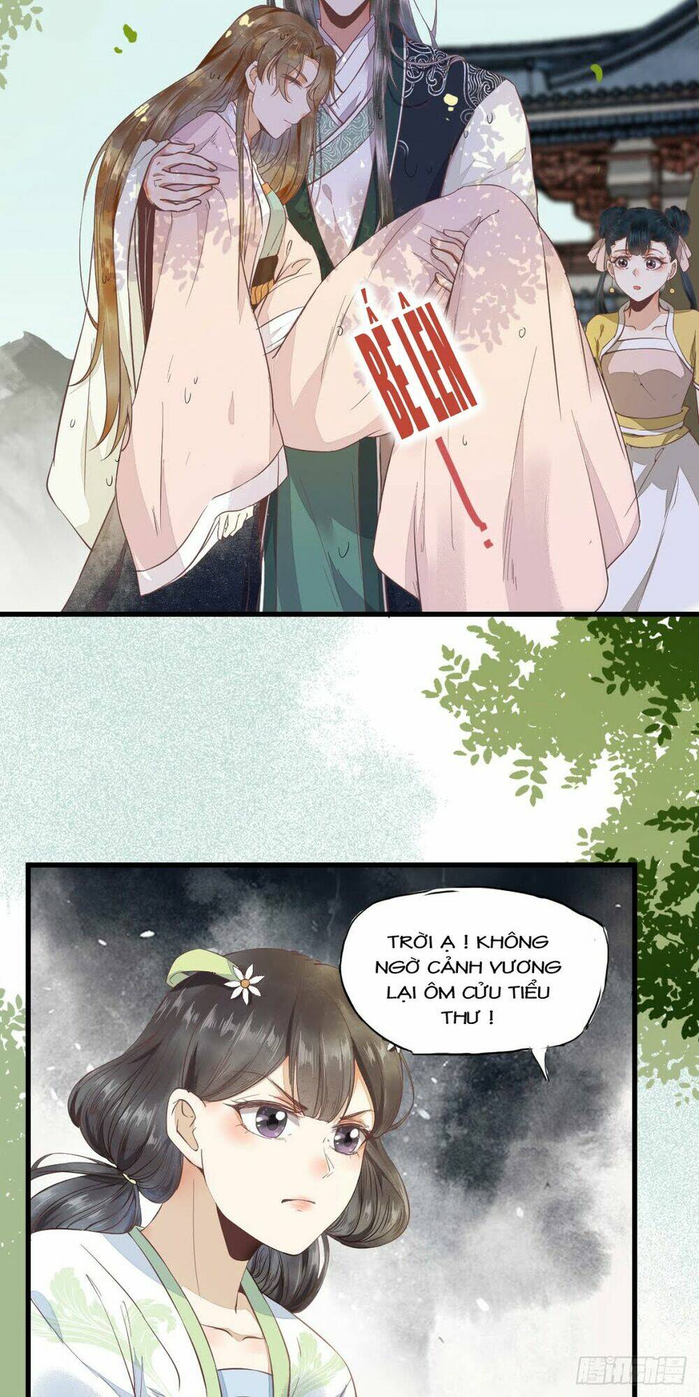 sát thủ vương phi không dễ chọc chapter 2.5 14