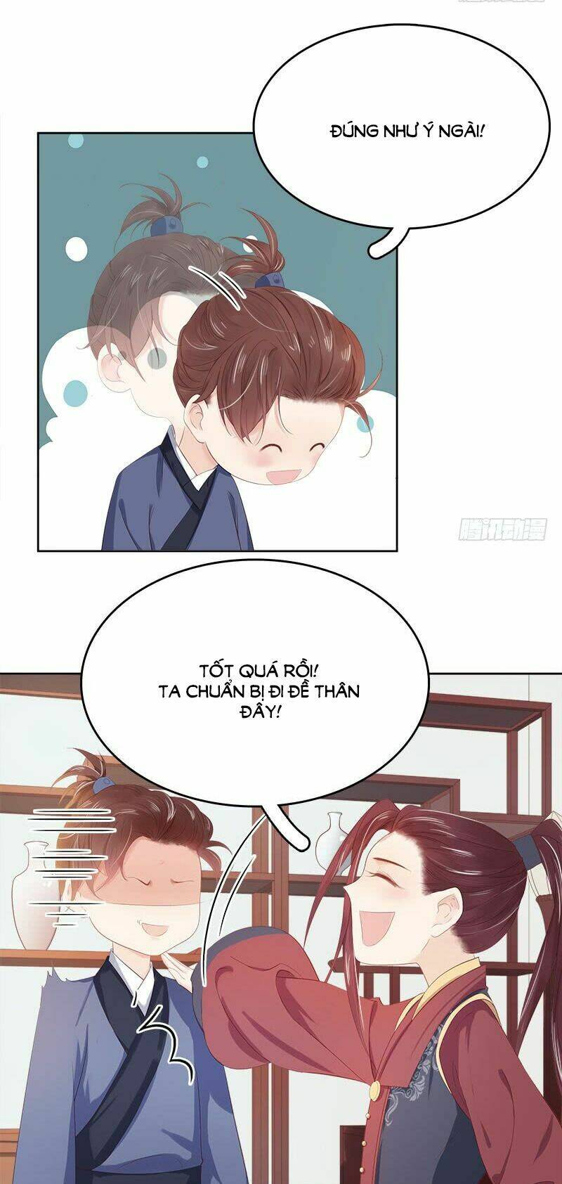 xuân khuê bí lục: xưởng công thái liêu nhân chapter 34 5